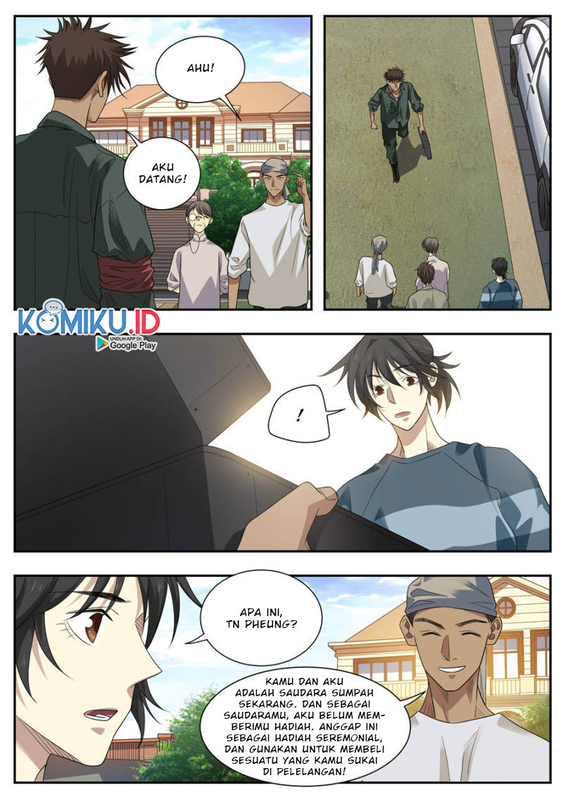 Collecting the Divine chapter 81